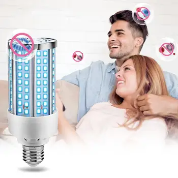 Ultraviolet UV timing germicidal light Sterilizer Lamp LED UV Disinfection Light Bulb germicidal lamp Killing Mite EU Plug 30W
Ultraviolet UV timing germicidal light Sterilizer Lamp LED UV Disinfection Light Bulb germicidal lamp Killing Mite EU Plug 30W