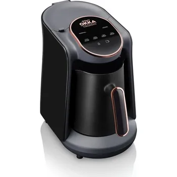 Coffee Machine Automatic Turkish Coffee Machine Whopping OK005 Grandio Eu Plug Easy To Use Dose-Adjusted Water Cups Copper 220V
Coffee Machine Automatic Turkish Coffee Machine Whopping OK005 Grandio Eu Plug Easy To Use Dose-Adjusted Water Cups Copper 220V