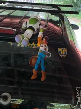 buzz and woody car decoration