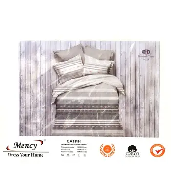 Bed linen Mency 4236 # ZJ
Bed linen Mency 4236 # ZJ