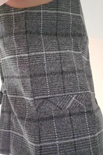 Nuevo Mens chaleco Casual de los hombres de negocios traje chalecos de hombre de celosía Chaleco de moda para hombre traje sin mangas chaleco inteligente Casual gris azul