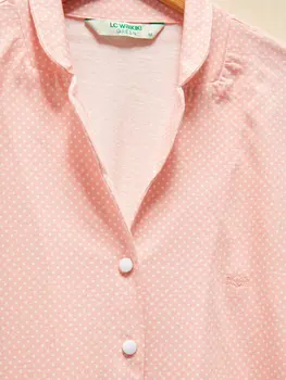 Organic Cotton Polka Dot Pajamas set
Organic Cotton Polka Dot Pajamas set