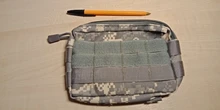 CQC-herramienta militar Molle EDC para exteriores, riñonera médica táctica, bolsa de primeros auxilios, carcasa de teléfono con soporte, bolsa de caza