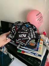 Snapback Hat Cap Baseball-Caps Graffiti Girl Kids Fashion Children Hip-Hop-Hat Printed