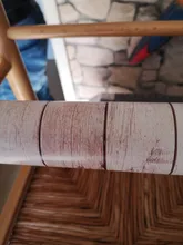 Wallpapers Self-Adhesive Living-Room White Home Improvement Decorative-Films Wood Bedroom