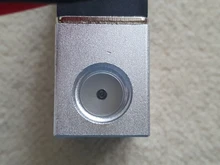 Válvula Solenoide de 12V CC, 1/4 , 1/8, 2 vías, válvulas neumáticas de acción directa cerradas para agua, Aire, Gas y caliente