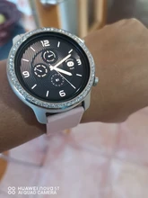 Funda de reloj inteligente para Samsung galaxy Watch, 46MM, 42MM, accesorios, funda adhesiva, antiarañazos, Metal