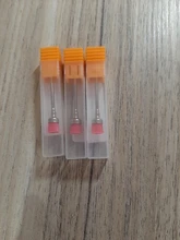 Ladymisty-taladro eléctrico para uñas, accesorios para manicura, 3/32 , 1 unidad