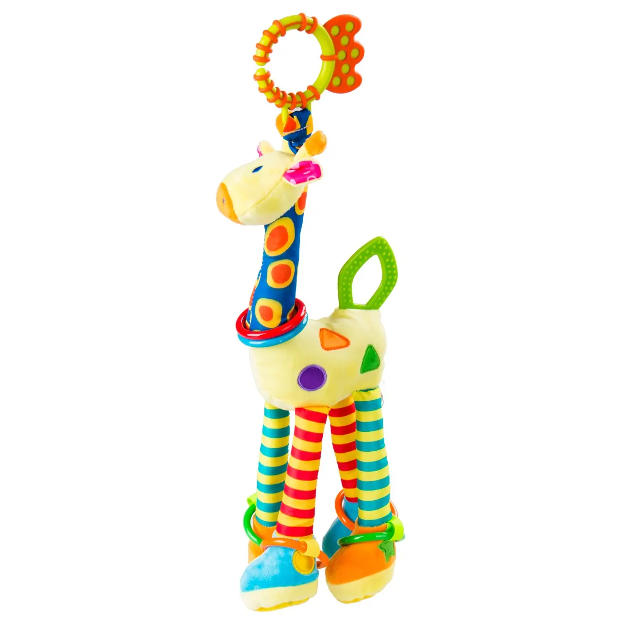 Детская спиральная погремушка для детской коляски|Интерактивные игрушки