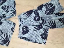 Traje de baño de playa conjunto familiar Look madre hija traje de baño mamá y Me Bikini vestido ropa papá hijo natación troncos