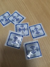 Etiquetas adhesivas NFC Ntag213 Ntag 213 para Huawei, etiquetas universales RFID de 13,56 MHz, Token Patrol, ultralivianas, 6 uds.