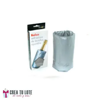 Bottle cooler pads, pvc, silver color, 2 units, wine cooler pads 
Bottle cooler pads, pvc, silver color, 2 units, wine cooler pads