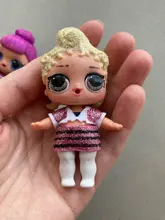 L.O.L. ¡Sorpresa! Vestidos originales de ropa para LOL 8cm, vestidos brillantes, juguetes para niños, regalo