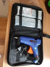 Pistola de silicona de 11mm, 60W/80W/100W, cajas de herramientas de pegamento caliente, pistola de mano profesional Deco con balas de Metal, herramientas para el hogar Workpro