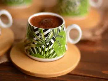 Bambum Fidan 6-Person Coffee Cup Set, gift for home,special gifts, quality gifts, Turkish Coffee Sets ,Creative Elegant 
Bambum Fidan 6-Person Coffee Cup Set, gift for home,special gifts, quality gifts, Turkish Coffee Sets ,Creative Elegant