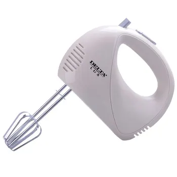 Mixer dl-5068 Lux 400 W, 4 nozzles, 5 speeds
Mixer dl-5068 Lux 400 W, 4 nozzles, 5 speeds