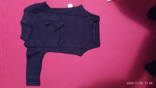 Hooyi bebé niño ropa 100% de algodón puro de monos recién nacidos de cuello alto prematuro ropa camisas Tops 0 1 2 3 años Pijamas suave