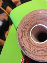 Kindmax-Cinta de kinesiología fija para alivio del dolor de rodilla, cinta de belleza para estiramiento facial, 5cm, 5m, herramientas de eliminación de arrugas