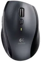 Logitech M705-Mouse-right-handed laser-Wireless-2.4 GHz-USB wireless receiver-Silver
Logitech M705-Mouse-right-handed laser-Wireless-2.4 GHz-USB wireless receiver-Silver