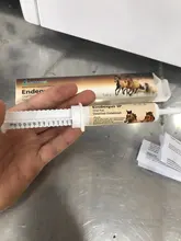 Endequí IP Oral, ivermectina de 10mg/Praziquantel de 100mg, antiparasitario, para caballos y Colt