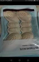 Etiqueta engomada del talón impermeable del pie de la longitud 5M cinta de espuma resistente al desgaste zapatos de tacón alto parche