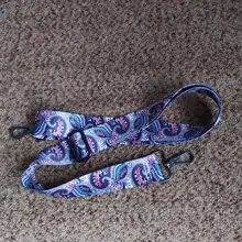 Correa de nailon con diseño de arcoíris para bolso, correas cruzadas de 140 CM con ganchos para monedero