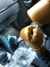 Mitts Boxing-Gloves Punching Muay-Thai Training Kids Sparring Child 1-Pair Breathable