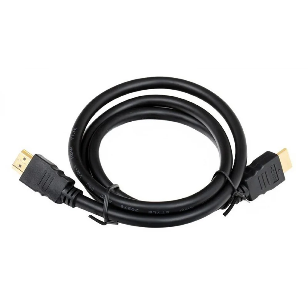 Фото HDMI-HDMI Кабель длина 1.5 м. версия кабеля HDMI 1.4 1080p SVGA FHD |