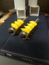 Bits-Set Line-Knife Woodworking-Cutter Molding Router Triple-Flute 8mm Shank Large SHERUI