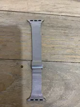 Correa de Metal de acero inoxidable para apple Watch, Correa delgada de 44mm, 40mm, 38mm, 42mm, Series 6 5 4 SE para iWatch 3 2 1