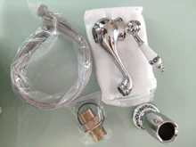 Mixer Tap Faucet Bathroom Basin Chrome Brass Single-Handle Torneira Toilet New Banheiro