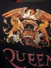 Sudadera con capucha y LOGO de Queen Band para hombre, ropa de calle, Jersey de algodón, talla grande, bonita, larga, cálida, roja