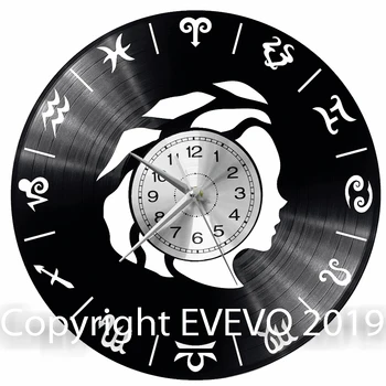 Virgo Zodiac Sign Clock Vinyl Vinyl Record Retro Clock Handmade Vintage Gift Style Room Home Decorations Great Gift
Virgo Zodiac Sign Clock Vinyl Vinyl Record Retro Clock Handmade Vintage Gift Style Room Home Decorations Great Gift