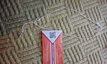 Colgante de Cruz con borla Infinity para mujer, Gargantilla clásica de 8 palabras, Collar de cadena de clavícula de Color plateado, Gargantilla Bohemia, Collar de joyería