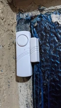Alarma antirrobo inalámbrica para puerta y ventana, dispositivo de seguridad con Sensor magnético para el hogar, 90dB, venta al por mayor, color blanco