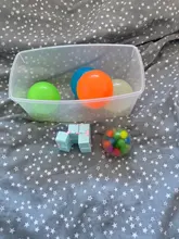 Bola colorida antiestrés calmante para la cara para niños, juguete para la salud para aliviar el Autismo