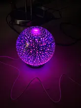 Glass-Aroma-Diffuser Air-Humidifier Firework Essential-Oil-Version Ultrasonic 100ml 3D