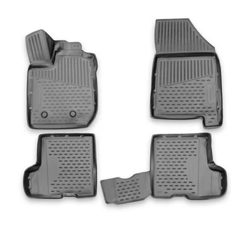 

Floor mats for Lada X-Ray 2016- with box car interior protection floor from dirt guard car styling tuning decoration