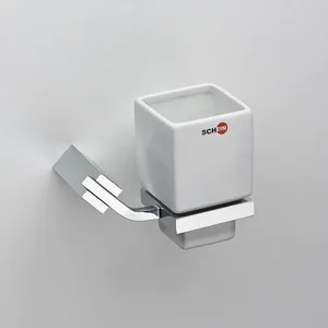 Glass for Bath Schein Watteau ceramics, Chrome (123cs-r) 
Glass for Bath Schein Watteau ceramics, Chrome (123cs-r)