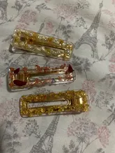 Pasadores hechos a mano, Moldes de resina epoxi de silicona, pasador de pelo de cocodrilo acrílico, herramientas de fabricación de joyas