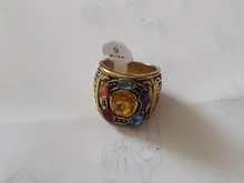 Accesorios de la película Power Cosplay anillo de aleación hombres mujeres joyería anillos de dedo