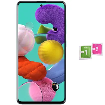 Protector Screen tempered glass for for SAMSUNG GALAXY A51 (Generico, not full see INFO) WIPES
Protector Screen tempered glass for for SAMSUNG GALAXY A51 (Generico, not full see INFO) WIPES