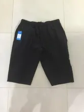 Pantalones cortos hasta la rodilla de talla grande para hombre, Bermudas deportivas informales con cintura elástica, transpirables, para playa, 7XL, 8XL
