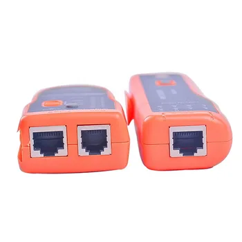 Telephone Wire Tracker Tracer Toner Ethernet LAN Network Cable Tester Detector Line Finder 1 Set 
Telephone Wire Tracker Tracer Toner Ethernet LAN Network Cable Tester Detector Line Finder 1 Set