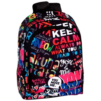 Mochila Perona You and Me 43cm adaptable
Mochila Perona You and Me 43cm adaptable