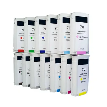 HP70 13 Color Compatible Photoink Cartridge Z2100 Z3100 Multi Color Quality Original Printer Ink Compatible Costless
HP70 13 Color Compatible Photoink Cartridge Z2100 Z3100 Multi Color Quality Original Printer Ink Compatible Costless
