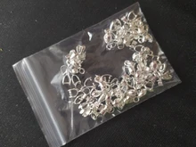 50 unids/lote 5x14mm 6x17mm 8x20mm 7 colores colgantes plateados broches conectores cuentas de cobre cuentas de bola hallazgos de joyería