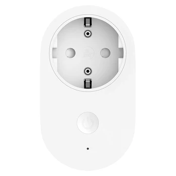 Smart Plug Xiaomi Mi Smart Power Plug 220-240V White
Smart Plug Xiaomi Mi Smart Power Plug 220-240V White
