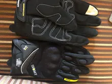 SUOMY-guante de motociclismo con pantalla táctil, de dedo completo, malla transpirable, para Motocross, MTB