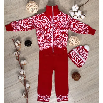 Set for children for girls and boys blue red 2020 Russia pants sweatshirts with zippers beanie autumn winter long-sleeved casual clothes for children
Set for children for girls and boys blue red 2020 Russia pants sweatshirts with zippers beanie autumn winter long-sleeved casual clothes for children